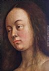 Jan van Eyck The Ghent Altarpiece Eve [detail 1] painting